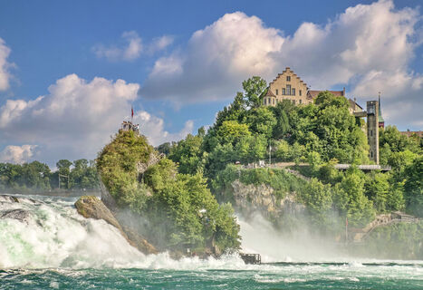 Schlosslaufen am Rheinfall