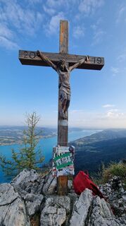 Foto von Carolina Schinagl entlang der Tour
