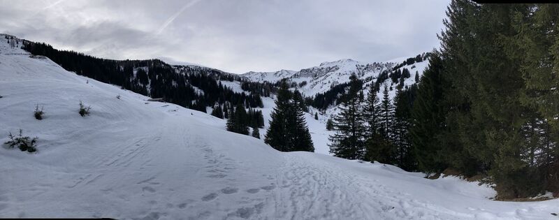 Foto von Norbert Danzer entlang der Tour