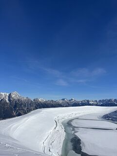 Foto von Licia Köcher entlang der Tour