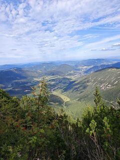 Foto von Viktoria Ellinger entlang der Tour