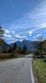Foto von Klaus Lehner entlang der Tour