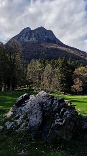 Foto von Fabrizi Mellano entlang der Tour