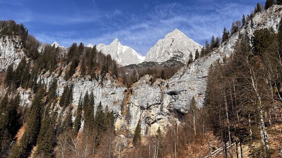 Photo de Florian Tratter le long du parcours