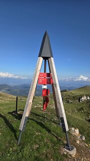 Foto von Klementina Gartner entlang der Tour