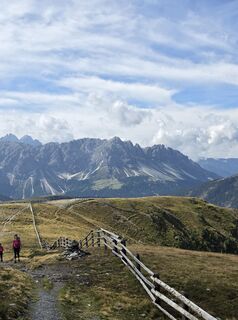 Foto von Gianluca Bucciantini entlang der Tour