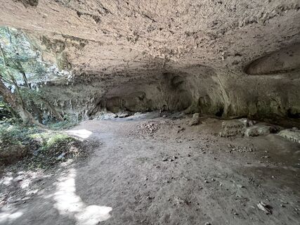 Foto von Wolfram Wagner entlang der Tour