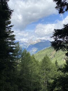 Foto von Markus Muhr entlang der Tour