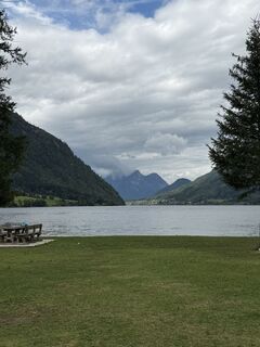 Photo de Jürgen Reichhalter le long du parcours