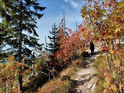 Fotografie z Dan Hiker 8 na trase