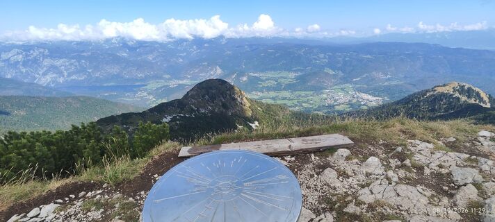 Foto de Radana Čalić a lo largo del recorrido
