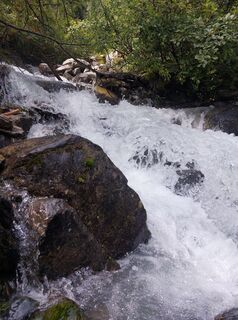 Foto de Bastiaan Struijk a lo largo del recorrido