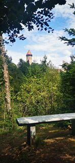 Foto von Klaus Lehner entlang der Tour