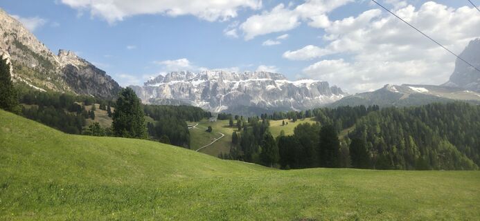 Foto de Darija Forgač a lo largo del recorrido