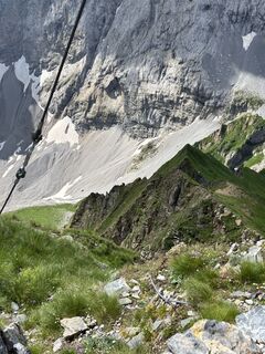Foto de Mario Tauber a lo largo del recorrido