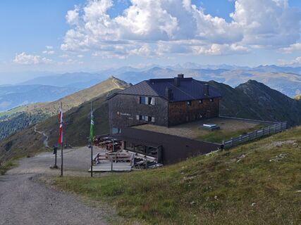 Foto von Paolo Setti entlang der Tour