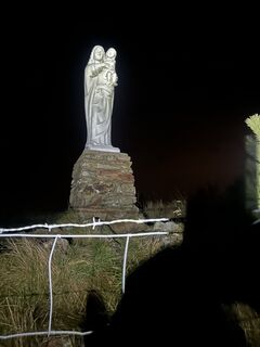 Fotografia z Carola Krems na trase