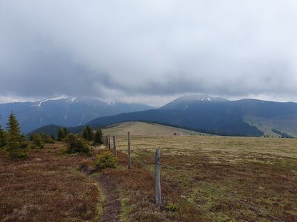 Foto de Danja Kundigraber a lo largo del recorrido