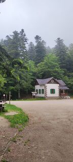 Photo de Franco Bini le long du parcours