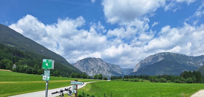 Foto fra Gabriela Mandl undervejs på turen