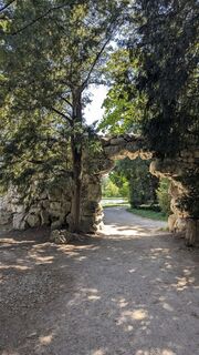 Foto von hochlandfamilie entlang der Tour