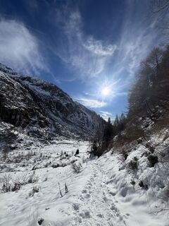 Foto von Mateus Bonetti entlang der Tour