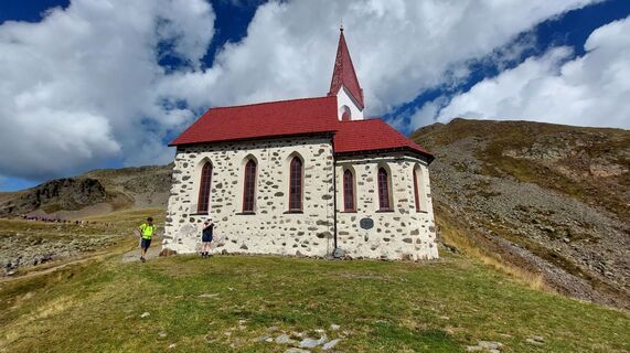 Foto von Stefan TAFERNER entlang der Tour