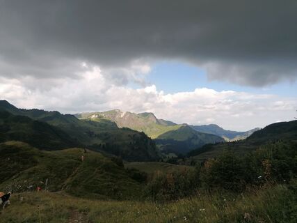 Fotografie z Turbinio na trase