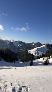 Foto von Alex GreenGiasing entlang der Tour