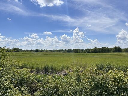 Photo de Norbert Herbig le long du parcours