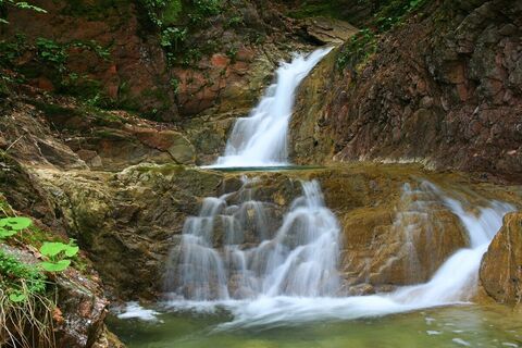 Wanderung - Durch die Schleifmühlklamm