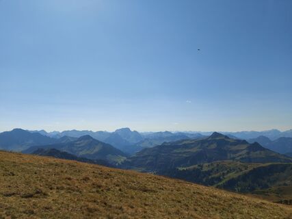 Foto von Margret Brunner entlang der Tour