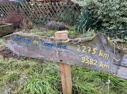 Schild Elisabethpfad