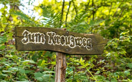 Kreuzweg Etappe 13 Natursteig Sieg