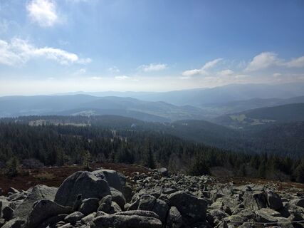 Foto von Noreen (NoKe) entlang der Tour