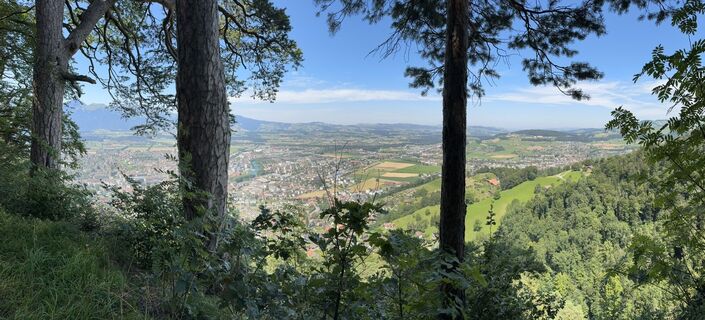 Foto von Stephan Pfäffli entlang der Tour