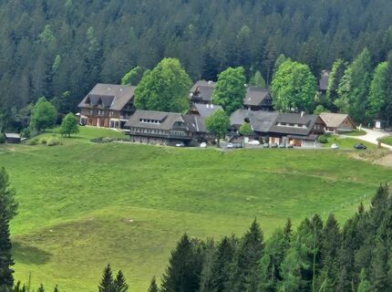 Foto von Franz Russ entlang der Tour