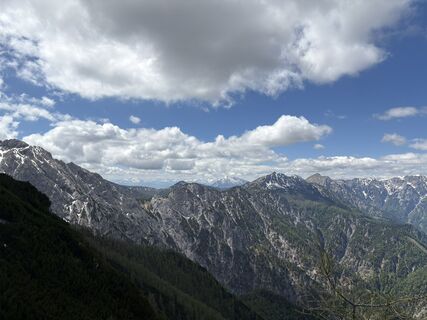 Foto von Christian Schindlbeck entlang der Tour