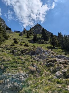 Foto von Sarah Wellhöner entlang der Tour