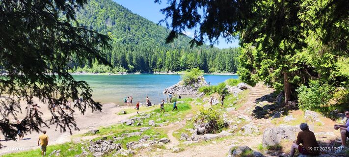 Oberer Lagho di Fusine