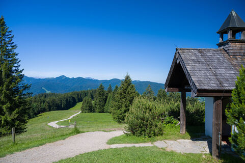 Blick beim Berggasthof Neureuth