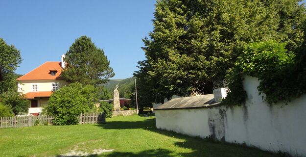 in Rettenegg nahe dem Friedhof