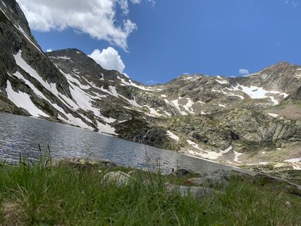 Photo de Toni Lerda le long du parcours