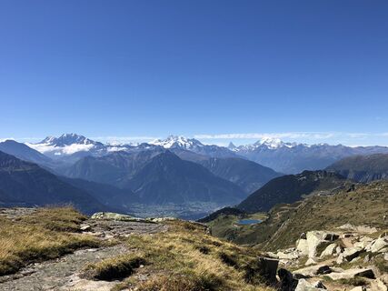 Foto von Philipp Hosennen entlang der Tour