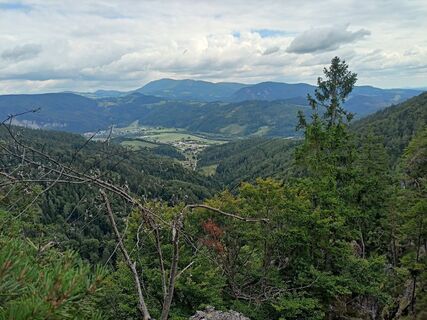 Fotografia z Tímea Čániová na trase