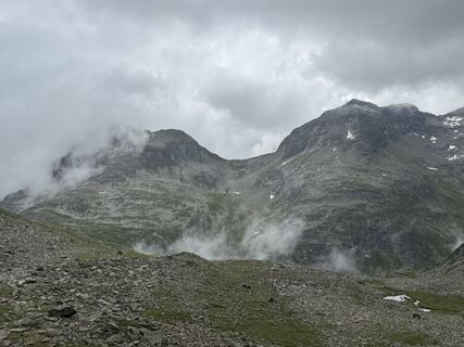 Zdjęcie z Norbert Herbig wzdłuż trasy