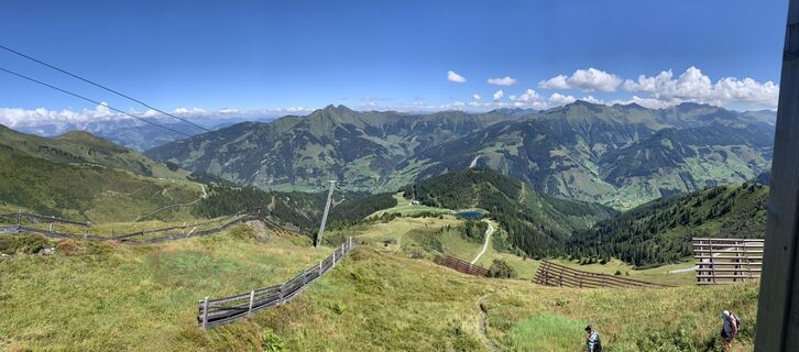 Foto de Koen De Wit a lo largo del recorrido