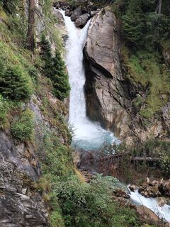 Foto von Vladka entlang der Tour