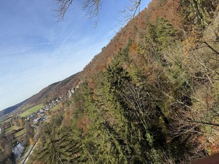 Foto de Robert Meier a lo largo del recorrido