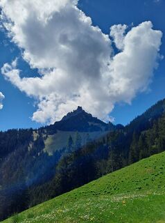 Foto von Greg+Lisa entlang der Tour